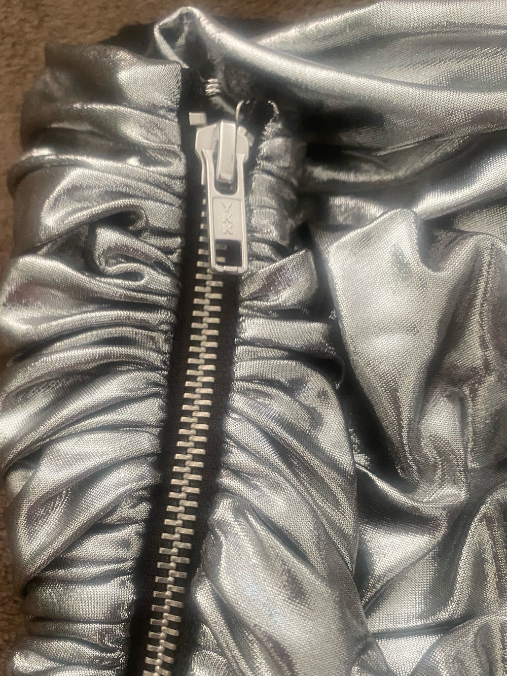 NBD Metallic Silver Top NWT
ORIGINAL PRICE $178.00 - Picture 10 of 14